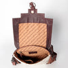 LC-ADBGZ617A Messenger Genuine Western Leather Women Bag