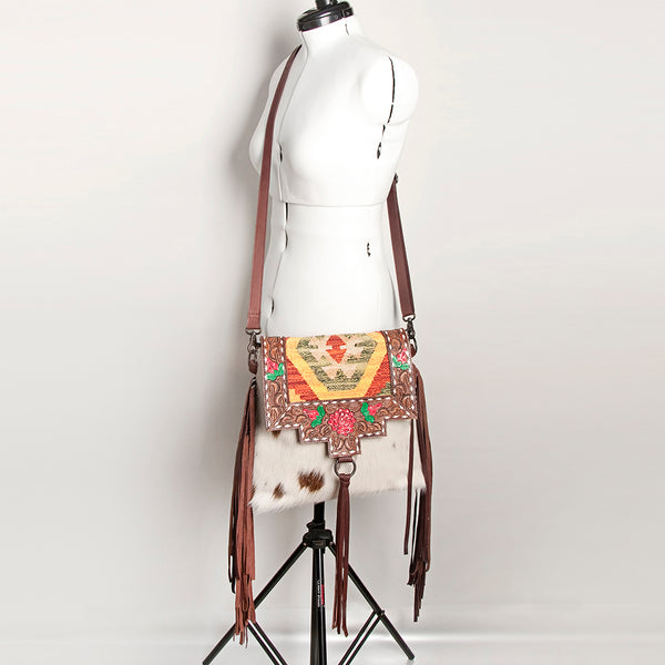 LC-ADBGZ617A Messenger Genuine Western Leather Women Bag