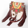 LC-ADBGZ617A Messenger Genuine Western Leather Women Bag