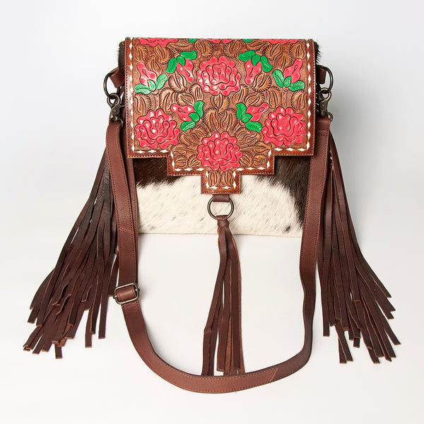LC-ADBGZ617B Messenger Genuine Western Leather Women Bag