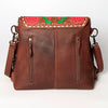 LC-ADBGZ617B Messenger Genuine Western Leather Women Bag