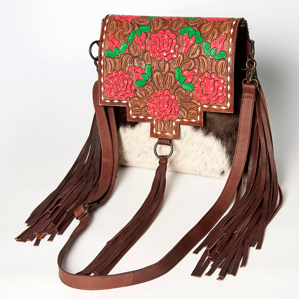LC-ADBGZ617B Messenger Genuine Western Leather Women Bag
