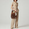 LC-ADBGZ618 Messenger Genuine Western Leather Women Bag