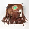 LC-ADBGZ618 Messenger Genuine Western Leather Women Bag