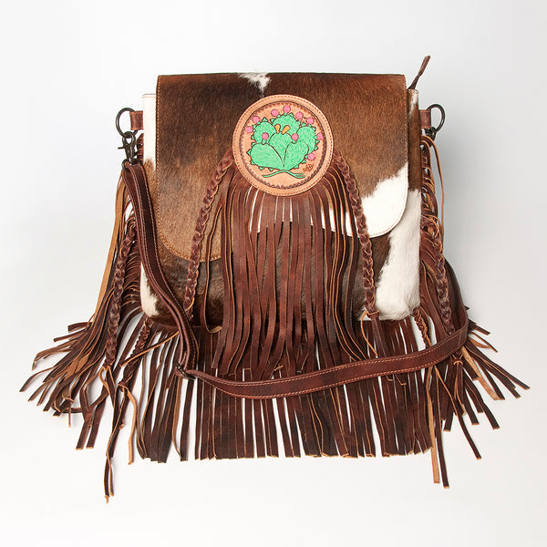 LC-ADBGZ618 Messenger Genuine Western Leather Women Bag