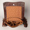 LC-ADBGZ619 Crossbody Hair-On Genuine Western Leather Women Bag