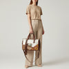 LC-ADBGZ620 Tote Genuine Western Leather Women Bag
