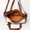 LC-ADBGZ620 Tote Genuine Western Leather Women Bag