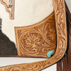 ADBGZ622 Messenger Genuine Western Leather Women Bag