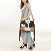 LC-ADBGZ623 Messenger Hair-On Genuine Western Leather Women Bag