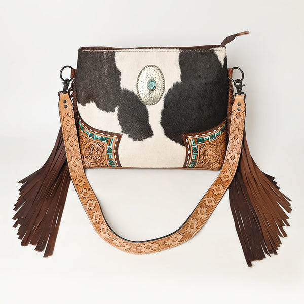 LC-ADBGZ623 Messenger Hair-On Genuine Western Leather Women Bag
