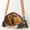 LC-ADBGZ623 Messenger Hair-On Genuine Western Leather Women Bag