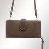 ADBGM113 Wristlet Genuine Western Leather Women Bag Ella