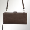 ADBGM113 Wristlet Genuine Western Leather Women Bag Ella