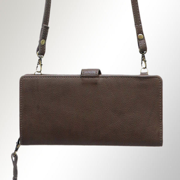 ADBGM113 Wristlet Genuine Western Leather Women Bag Ella