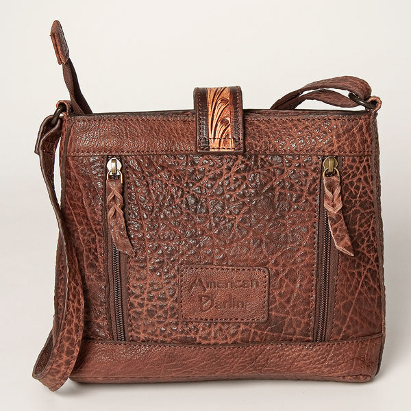 LC-ADBGZ298B Shoulder Genuine Western Leather Women Bag
