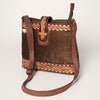 LC-ADBGZ298B Shoulder Genuine Western Leather Women Bag