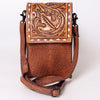 LC-ADBGZ326C Cellphone Holder Genuine Western Leather Women Bag