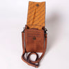 LC-ADBGZ326C Cellphone Holder Genuine Western Leather Women Bag