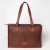 LC-ADBGZ201E Tote Hair On Genuine Western Leather Women Bag