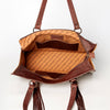 LC-ADBGZ201E Tote Hair On Genuine Western Leather Women Bag