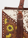 LC-ADBGZ201E Tote Hair On Genuine Western Leather Women Bag