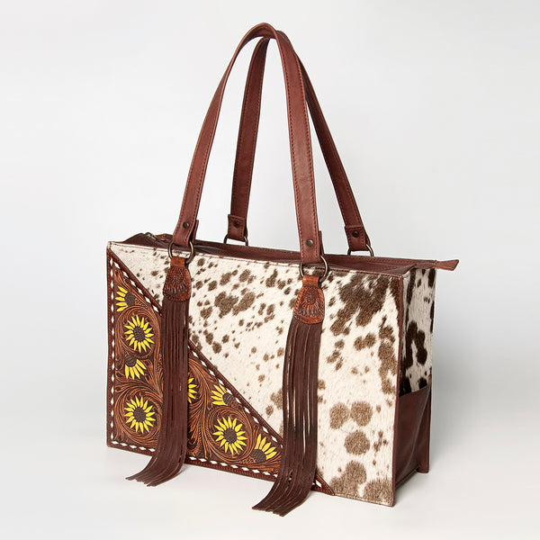LC-ADBGZ201E Tote Hair On Genuine Western Leather Women Bag