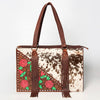 LC-ADBGZ201F Tote Hair On Genuine Western Leather Women Bag