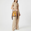 LC-ADBGZ567A Crossbody Genuine Western Leather Women Bag