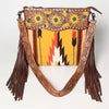 LC-ADBGZ567A Crossbody Genuine Western Leather Women Bag