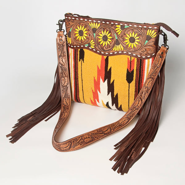 LC-ADBGZ567A Crossbody Genuine Western Leather Women Bag