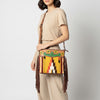 LC-ADBGZ567B Crossbody Genuine Western Leather Women Bag