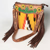 LC-ADBGZ567B Crossbody Genuine Western Leather Women Bag