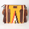 LC-ADBGZ567C Crossbody Genuine Western Leather Women Bag