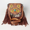 LC-ADBGZ479A Messenger Genuine Western Leather Women Bag