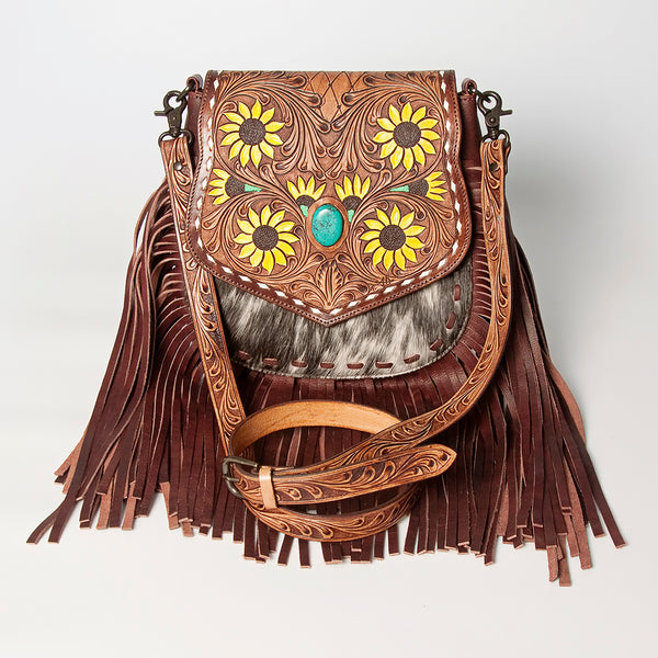 LC-ADBGZ479A Messenger Genuine Western Leather Women Bag