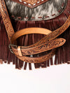 LC-ADBGZ479A Messenger Genuine Western Leather Women Bag