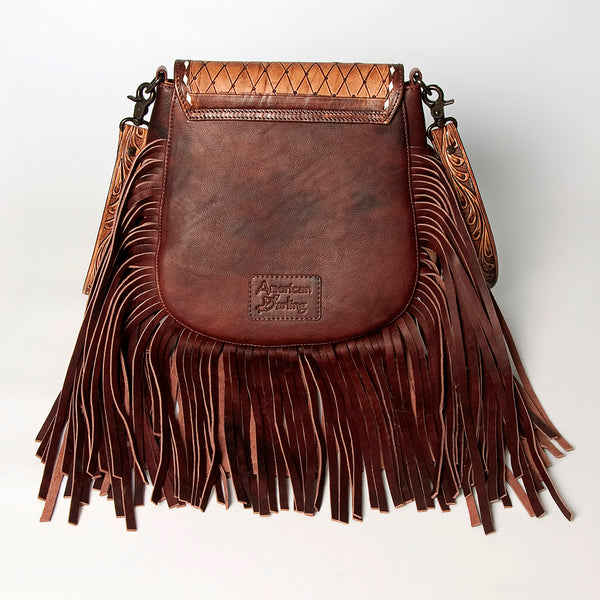 LC-ADBGZ479A Messenger Genuine Western Leather Women Bag
