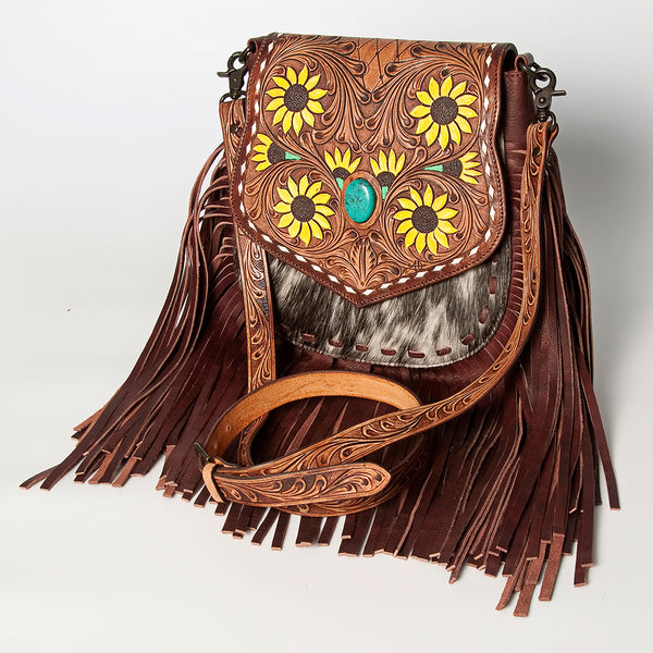 LC-ADBGZ479A Messenger Genuine Western Leather Women Bag