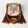LC-ADBGZ479CMessenger Genuine Western Leather Women Bag