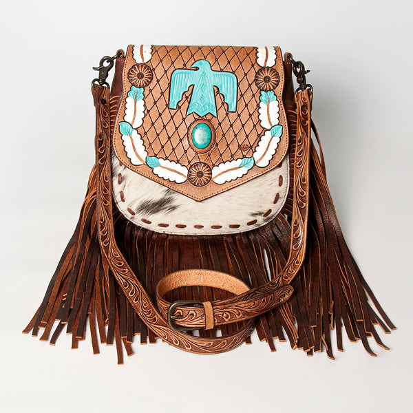 LC-ADBGZ479CMessenger Genuine Western Leather Women Bag