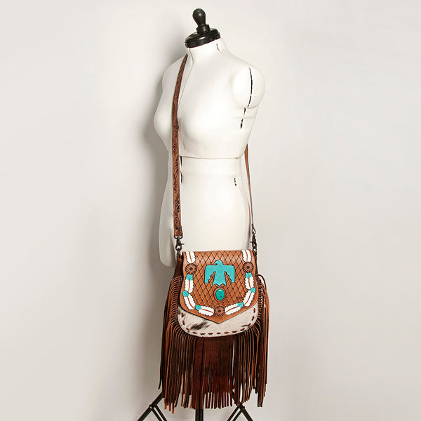 LC-ADBGZ479CMessenger Genuine Western Leather Women Bag