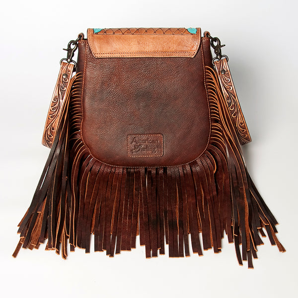 LC-ADBGZ479CMessenger Genuine Western Leather Women Bag