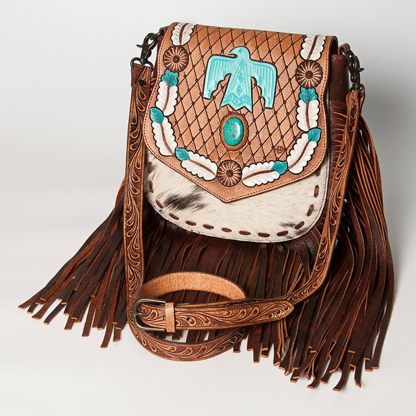 LC-ADBGZ479CMessenger Genuine Western Leather Women Bag