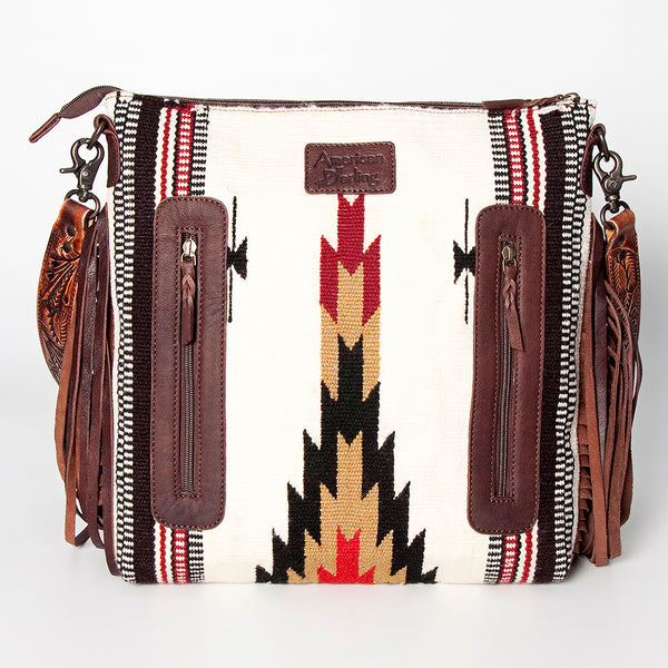 LC-ADBGZ238C Crossbody Genuine Western Leather Women Bag