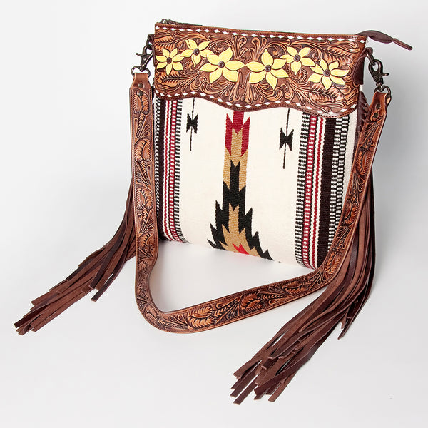LC-ADBGZ238C Crossbody Genuine Western Leather Women Bag