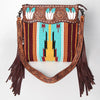 LC-ADBGZ236B Crossbody Genuine Western Leather Women Bag