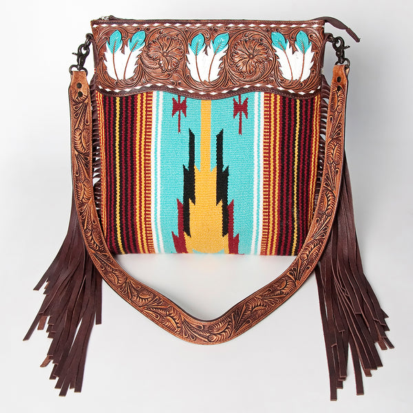 LC-ADBGZ236B Crossbody Genuine Western Leather Women Bag