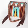 LC-ADBGZ236B Crossbody Genuine Western Leather Women Bag
