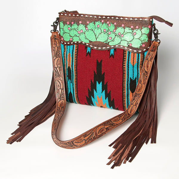 LC-ADBGZ139A Crossbody Genuine Western Leather Women Bag